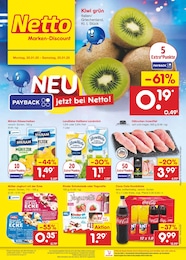 Netto Marken-Discount Prospekt für Pforzheim: "Aktuelle Angebote", 59 Seiten, 20.01.2025 - 25.01.2025