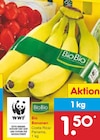 Bio Bananen im Angebot bei Netto Marken-Discount in Nordhorn Bio Bananen Angebote von BioBio bei Netto Marken-Discount Nordhorn für 1,50 €
