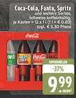 Coca-Cola, Fanta, Sprite bei E center im Monheim Prospekt für 9,99 €