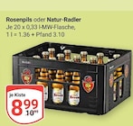 Aktuelle Radler Angebote bei GLOBUS in Erfurt Aktuelles Rosenpils Angebot bei GLOBUS in Erfurt ab 8,99 €
