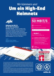 Aktueller aetka Technikmärkte Prospekt aetka Prospekt mit 1 Seite