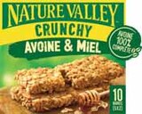 Barre de céréales crunchy avoine & miel - NATURE VALLEY en promo chez Intermarché Barre de céréales crunchy avoine & miel - NATURE VALLEY dans le catalogue Intermarché