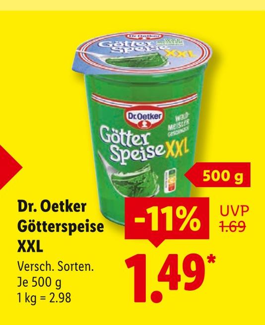 Götterspeise XXL