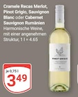 Merlot im Angebot bei GLOBUS in Oberhausen Merlot Angebote von Cramele Recas bei GLOBUS Oberhausen für 4,65 €