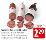Salami weiß im Angebot bei EDEKA in Bruchsal Salami weiß Angebote bei EDEKA Bruchsal für 2,29 €