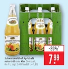 Aktuelles Apfelsaft naturtrüb Angebot bei Marktkauf in Stuttgart ab 7,99 €