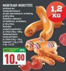 WURSTTÜTE Angebote von MARKTKAUF bei Marktkauf Mülheim für 10,00 €