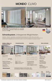 Kleiderschrank im aktuellen Opti-Wohnwelt Prospekt (Würzburg) Kleiderschrank im Opti-Wohnwelt Prospekt "Traumhaft schlafen" mit 16 Seiten (Würzburg)