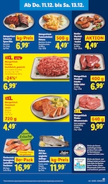 Lachsfilet Angebot im aktuellen Lidl Prospekt auf Seite 63