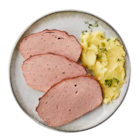 Bayerischer Leberkäse im ALDI SÜD Prospekt Bayerischer Leberkäse von MEINE METZGEREI im aktuellen ALDI SÜD Prospekt für 2,89 €