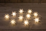LED-Lichterkette 3-D Sterne bei BBM Baumarkt im Bassum Prospekt für 11,99 €