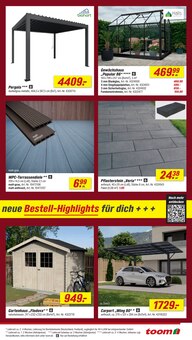 Gewächshaus im aktuellen toom Baumarkt Prospekt (München) Gewächshaus im toom Baumarkt Prospekt "Respekt, wer's selber macht." mit 22 Seiten (München)