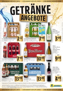 Coca Cola im aktuellen EDEKA Prospekt (Lahr (Schwarzwald)) Coca Cola im EDEKA Prospekt "Aktuelle Angebote" mit 52 Seiten (Lahr (Schwarzwald))