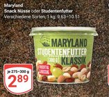 Aktuelle Nüsse Angebote bei GLOBUS in Mannheim Aktuelles Snack Nüsse Angebot bei GLOBUS in Mannheim ab 2,89 €