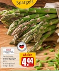 Grüner Spargel Angebote von REWE Regional bei REWE Darmstadt für 4,44 €