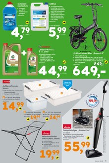 Motorrad im Globus-Baumarkt Prospekt "Immer eine Idee besser" mit 14 Seiten (Frankfurt (Main))