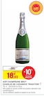 AOP Champagne Brut - Charles de Cazanove Tradition en promo chez Intermarché La Roche-sur-Foron à 18,03 €