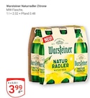 Aktuelles Naturradler Zitrone Angebot bei GLOBUS in Koblenz ab 3,99 €