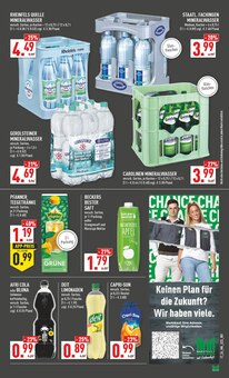 Wasser im Marktkauf Prospekt "Aktuelle Angebote" mit 28 Seiten (Bielefeld)