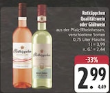 Qualitätswein oder Glühwein im Angebot bei E center in Chemnitz Qualitätswein oder Glühwein Angebote von Rotkäppchen bei E center Chemnitz für 2,99 €