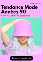 Catalogue Bonial à Cagnes-sur-Mer, avec 1 pages Prospectus Bonial à Cagnes-sur-Mer, "Tendance Mode Années 90", 1 pages, 11/05/2021 - 30/06/2021