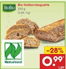 Bio-Vollkornbaguette im Angebot bei Netto Marken-Discount in Siegen Bio-Vollkornbaguette Angebote von BioBio bei Netto Marken-Discount Siegen für 0,99 €
