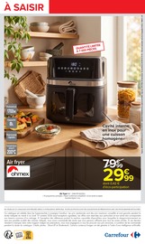 Promos Friteuse dans le catalogue "Carrefour" de Carrefour Friteuse en promo dans le catalogue Carrefour à la page 2