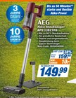 Akku-Staubsauger AP61CB21RS im Angebot bei expert in Altenburg Akku-Staubsauger AP61CB21RS Angebote von AEG bei expert Altenburg für 149,99 €