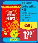 Erdnussflips XXL im ALDI Nord Prospekt Erdnussflips XXL von Sun Snacks im aktuellen ALDI Nord Prospekt für 1,99 €
