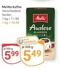 GLOBUS - Kaffee Angebot im Prospekt Kaffee bei GLOBUS im Prospekt "" für 5,49 €