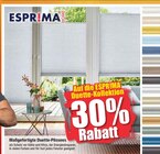 30% Rabatt Angebote von ESPRIMA bei Christian Scheffer Heimtex-Fachmarkt e.K. Minden