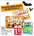 EDEKA - Toffifee Angebot im Prospekt Toffifee bei EDEKA im Prospekt "" für 0,99 €