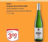 GLOBUS - Original Serie Pfalz DQW Angebot im Prospekt Original Serie Pfalz DQW bei GLOBUS im Prospekt "" für 3,49 €