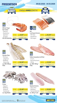 Garnele im METRO Prospekt "Wochenangebote SCO + Outdoor" mit 76 Seiten (Duisburg)
