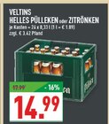 Helles Pülleken im Angebot bei Marktkauf in Pulheim Helles Pülleken Angebote von Veltins bei Marktkauf Pulheim für 14,99 €
