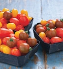 Tomate cerise mélangée - INTERMARCHÉ TERROIRS en promo chez Intermarché Super Tomate cerise mélangée - INTERMARCHÉ TERROIRS dans le catalogue Intermarché Super