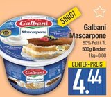 Mascarpone im EDEKA Prospekt Mascarpone von Galbani im aktuellen EDEKA Prospekt für 4,44 €