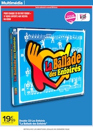 Offre Cd dans le catalogue Carrefour du moment à la page 82