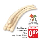 Jubiläums-Bratwurst XXL bei E center im Bruchsal Prospekt für 0,89 €
