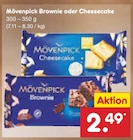 Brownie oder Cheesecake von Mövenpick im aktuellen Netto Marken-Discount Prospekt für 2,49 €