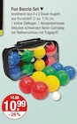 Fun Boccia Set im V-Markt Prospekt Fun Boccia Set von im aktuellen V-Markt Prospekt für 10,99 €