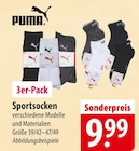 Puma Sportsocken bei famila Nordost im Ahrensburg Prospekt für 9,99 €