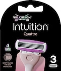 Intuition Quattro im Angebot bei E center in Oberursel Intuition Quattro Angebote von Wilkinson Sword bei E center Oberursel für 4,49 €