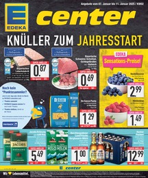 EDEKA Prospekt "KNÜLLER ZUM JAHRESSTART" für Pleinfeld, 32 Seiten, 07.01.2025 - 11.01.2025