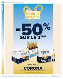 Offre Corona dans le catalogue Carrefour Market du moment à la page 10