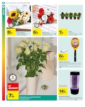 Promos Raquette anti-insectes dans le catalogue "LE TOP CHRONO DES PROMOS" de Carrefour à la page 54
