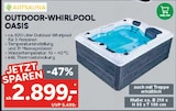Outdoor-Whirlpool Oasis Angebote von Artsauna bei Marktkauf Schweinfurt für 2.899,00 €