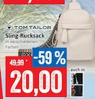 Aktuelle Rucksack Angebote bei Kaufhaus Stolz in Lübeck Aktuelles Sling-Rucksack Angebot bei Kaufhaus Stolz in Lübeck ab 20,00 €