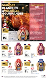 Offre Dinde Fermière dans le catalogue Carrefour Market du moment à la page 28