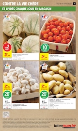 Promos Tomate dans le catalogue "-60% DE REMISE IMMÉDIATE SUR LE 2ÈME" de Intermarché Hyper Tomate en promo dans le catalogue Intermarché Hyper à la page 5
